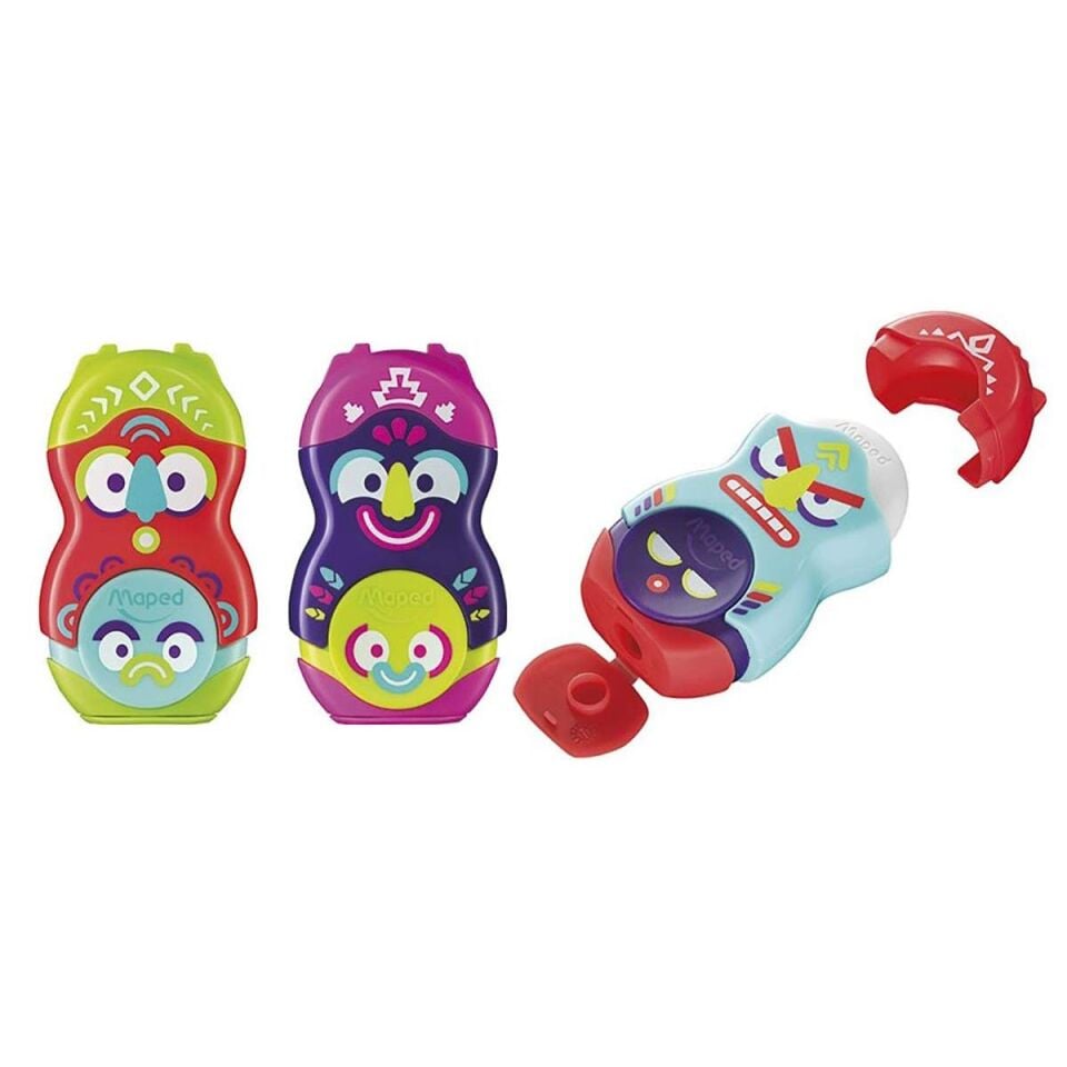 Loopy Fancy Silgili Kalemtıraş - Maped