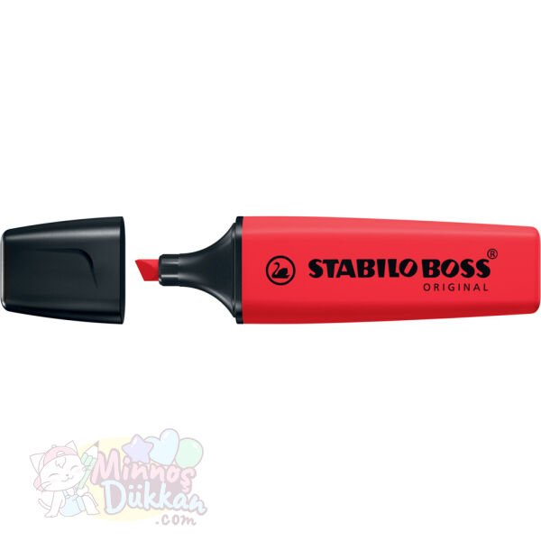 Stabilo Boss Original 70 - 48 Bayrak Kırmızı