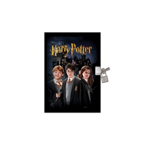 Harry Potter Kilitli Hatıra Defteri