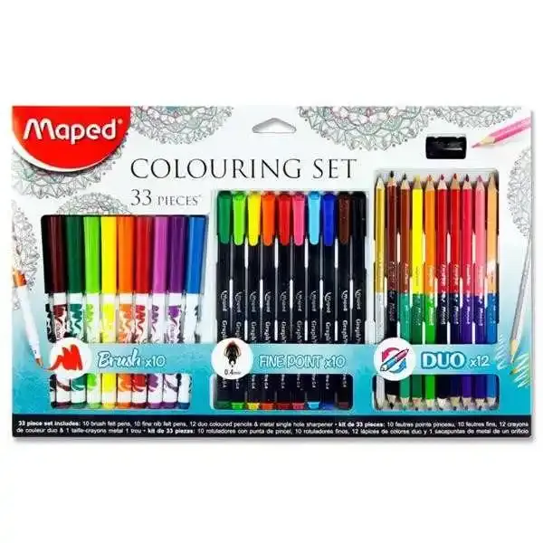 Maped Colouring Set 33 Parça