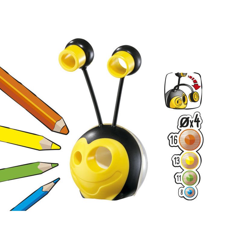 Maped Arı 4 gözlü Kalemtıraş