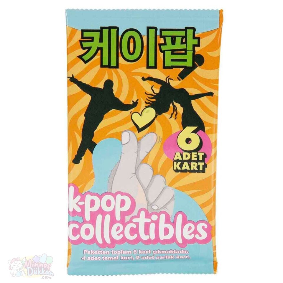 Kpop Collectibles 6lı Koleksiyon Kart