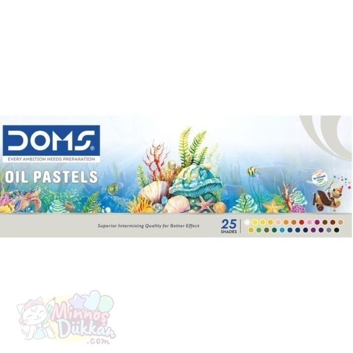 Doms 25li Pastel Boya