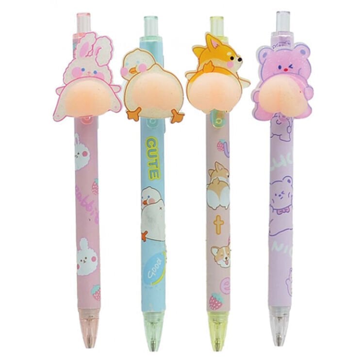 Cute Pink Moj Moj 0.7 Uçlu Versatil Kalem