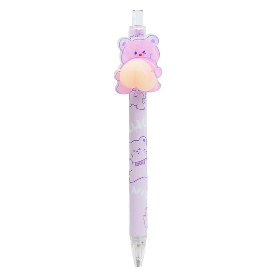 Cute Pink Moj Moj 0.7 Uçlu Versatil Kalem