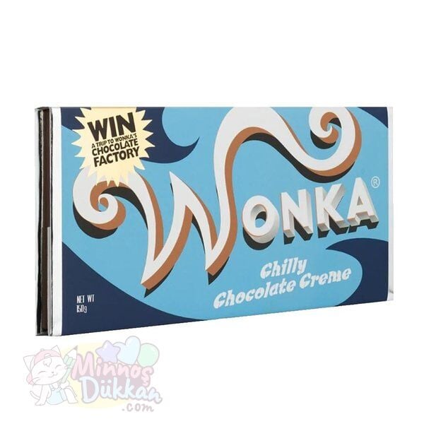 Willy Wonka Çikolata Defter - Mavi