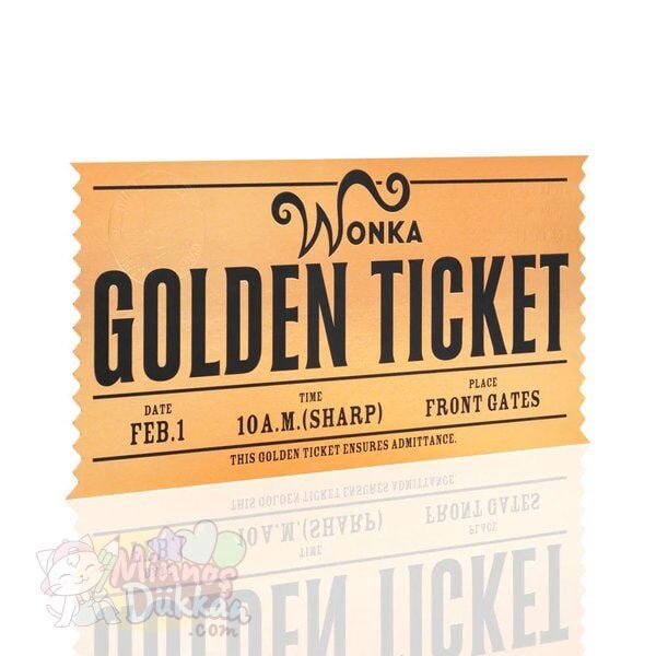 Willy Wonka Çikolata Defter - Mavi