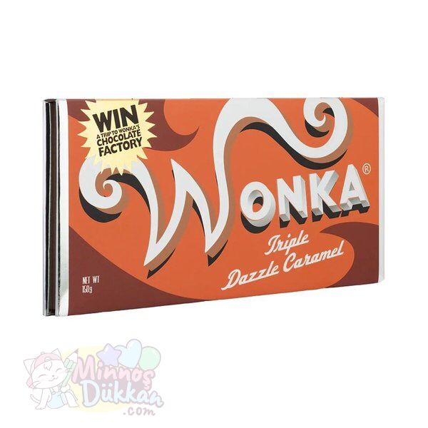 Willy Wonka Çikolata Defter - Turuncu