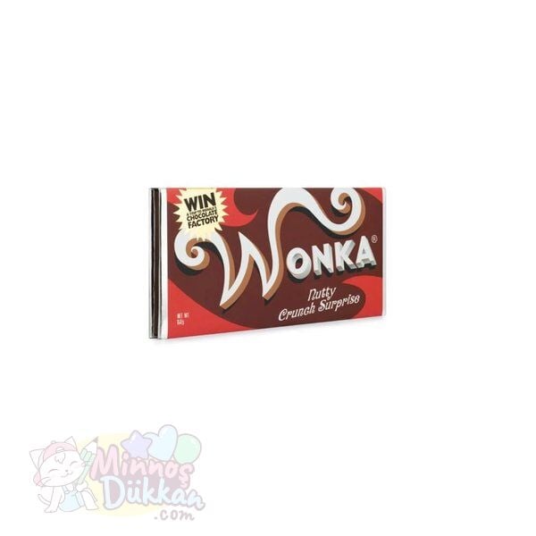 Willy Wonka Çikolata Defter - Kırmızı
