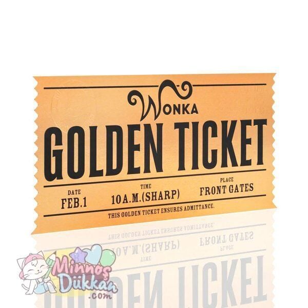 Willy Wonka Çikolata Defter - Kırmızı