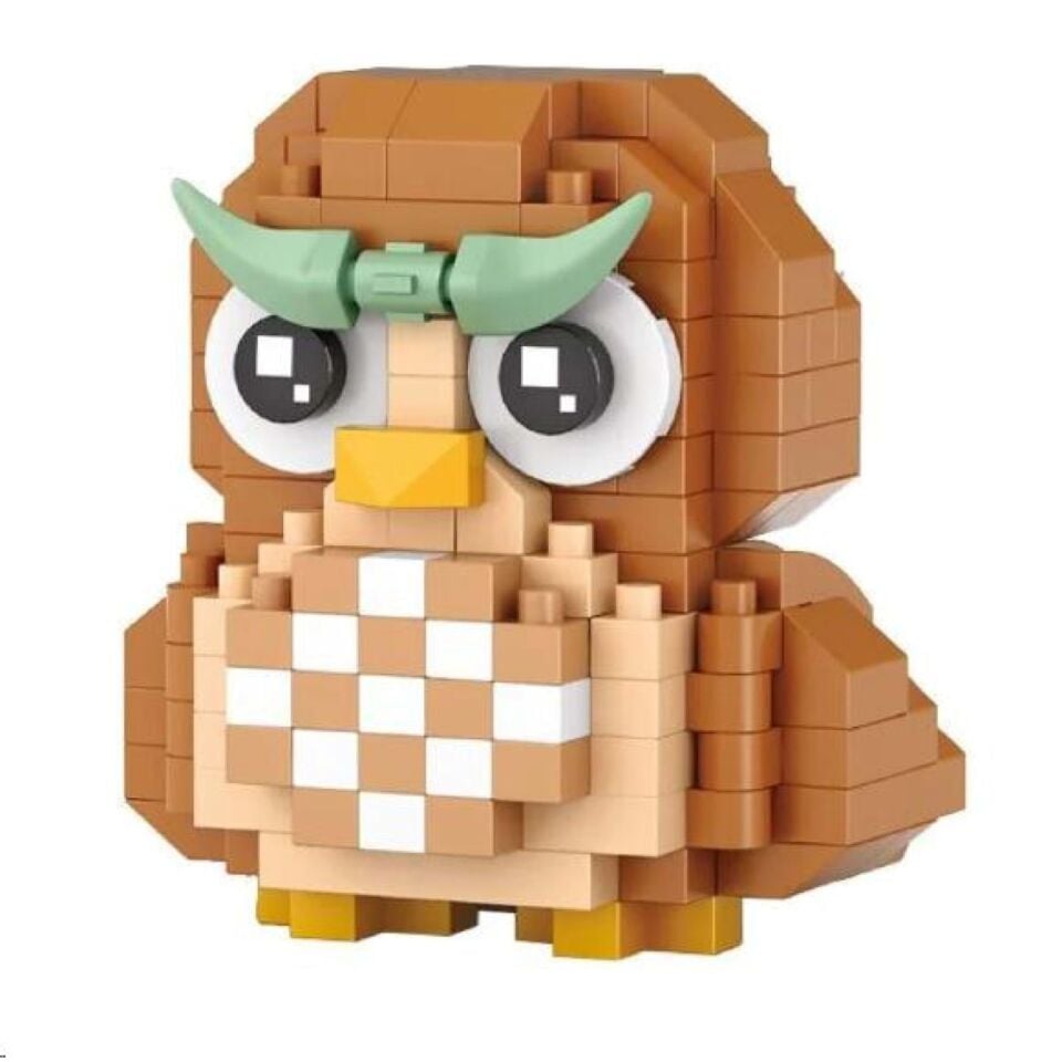 Loz Micro Blok 8612 - Baykuş