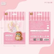 Loz Micro Blok 8612 - Baykuş