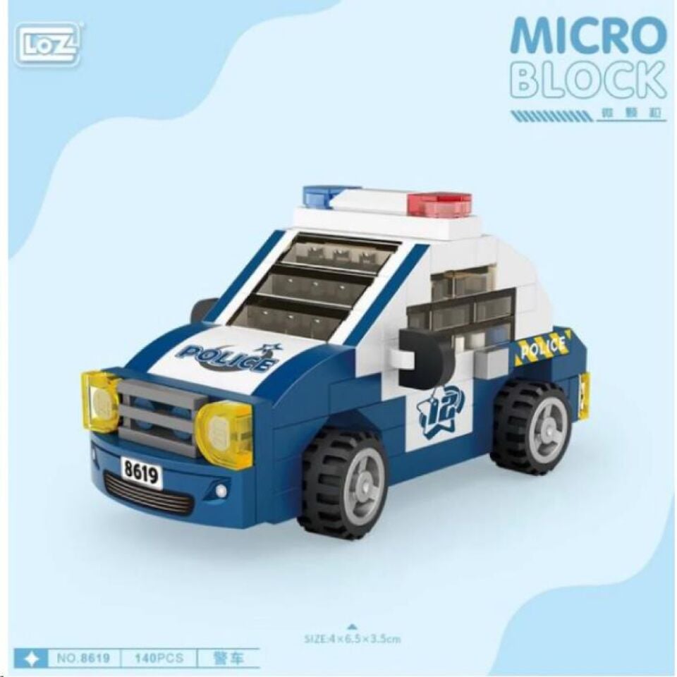 Loz Micro Blok 8619 - Polis Arabası