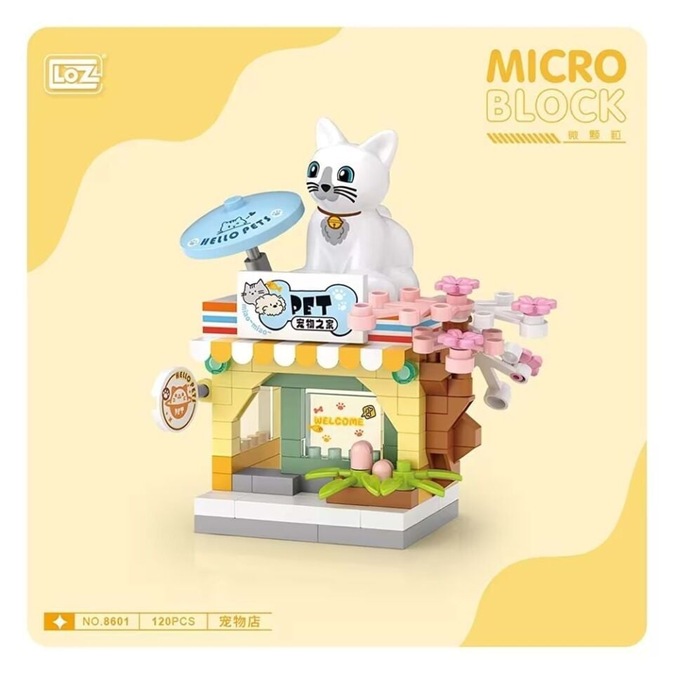Loz Micro Blok 8601 - Petshop
