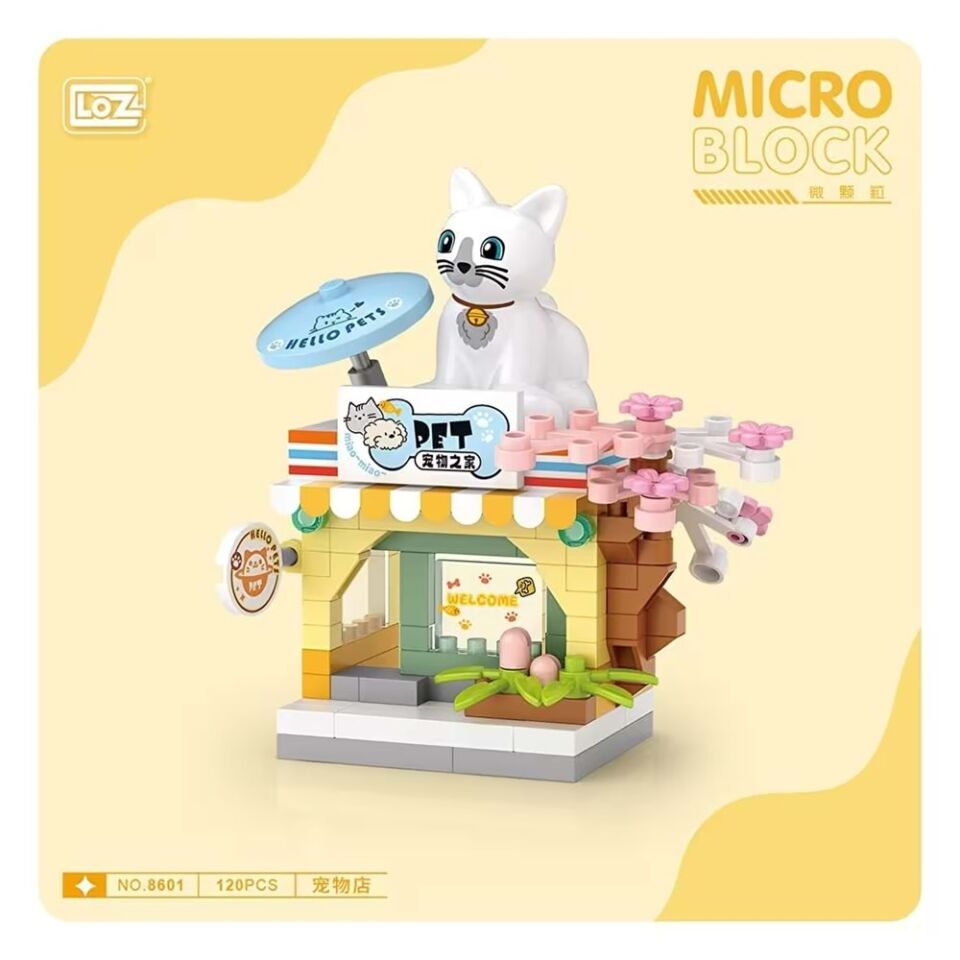 Loz Micro Blok 8601 - Petshop