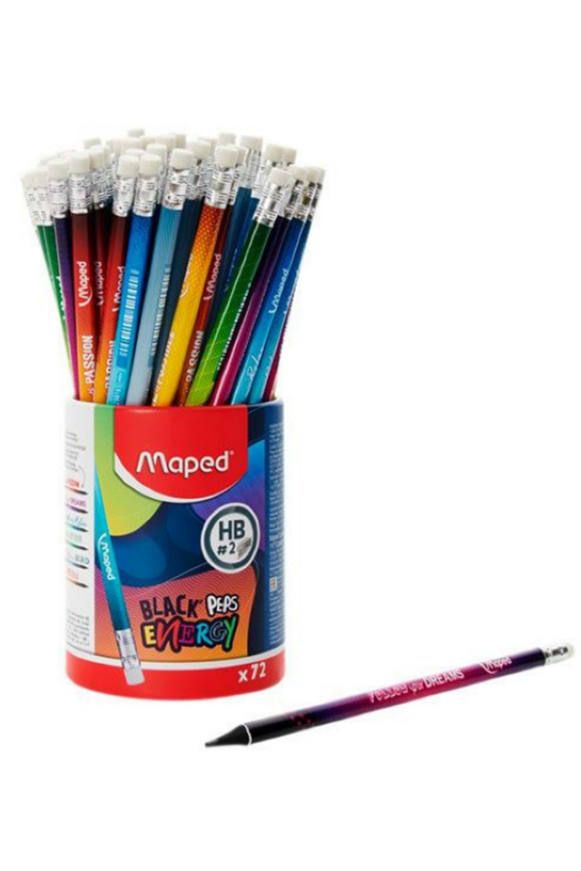 Maped Energy Silgili Kurşun Kalem