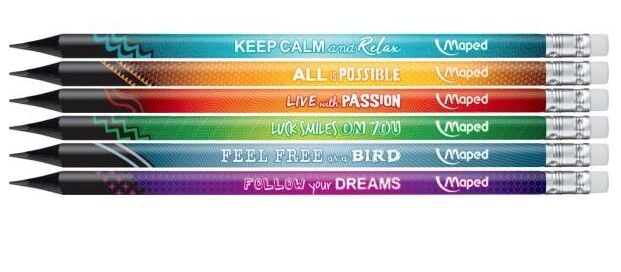 Maped Energy Silgili Kurşun Kalem