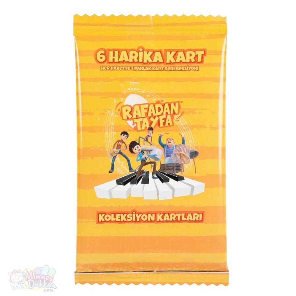 Rafadan Tayfa 6lı Koleksiyon Kart