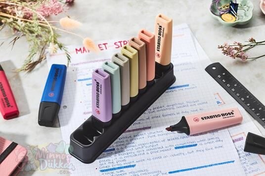 Stabilo Boss Nature Colors 10 Renk