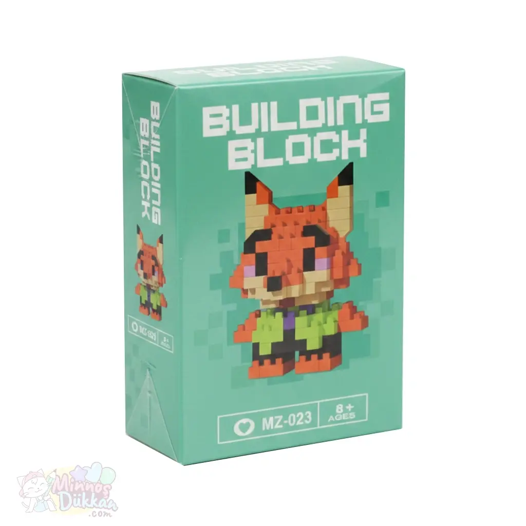 Bricks Kutulu Yapım Seti - Zootopia