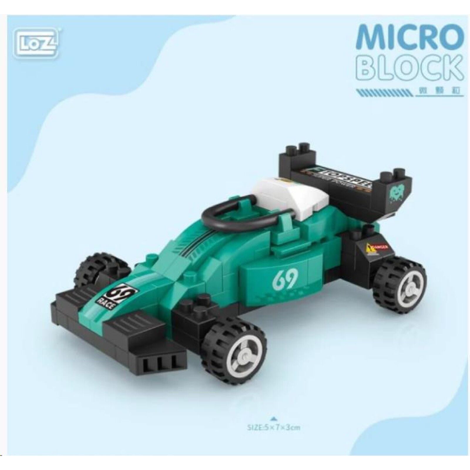 Loz Micro Blok 8623 - Yarış Arabası