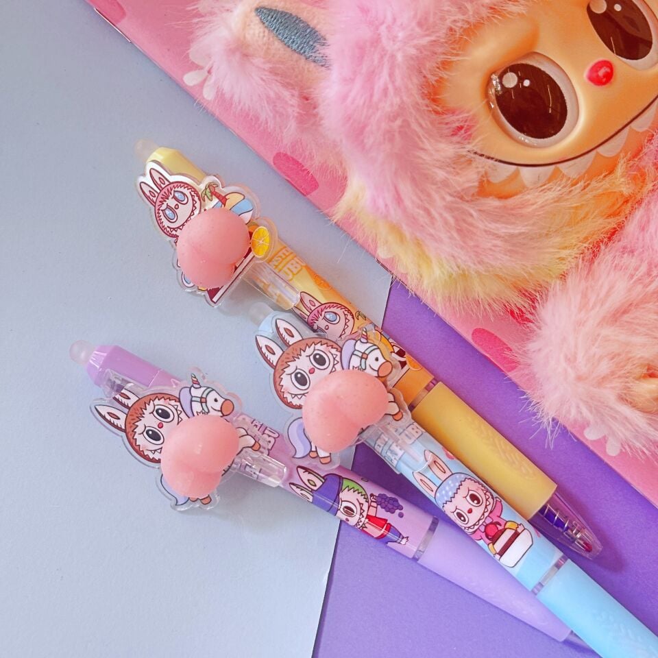 Labubu Moj Moj Silinebilir Tükenmez Kalem