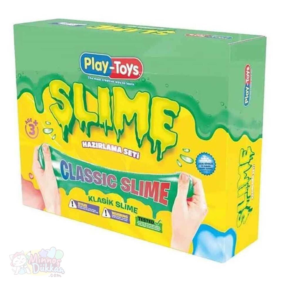 Play Toys Diy Klasik Slime Seti