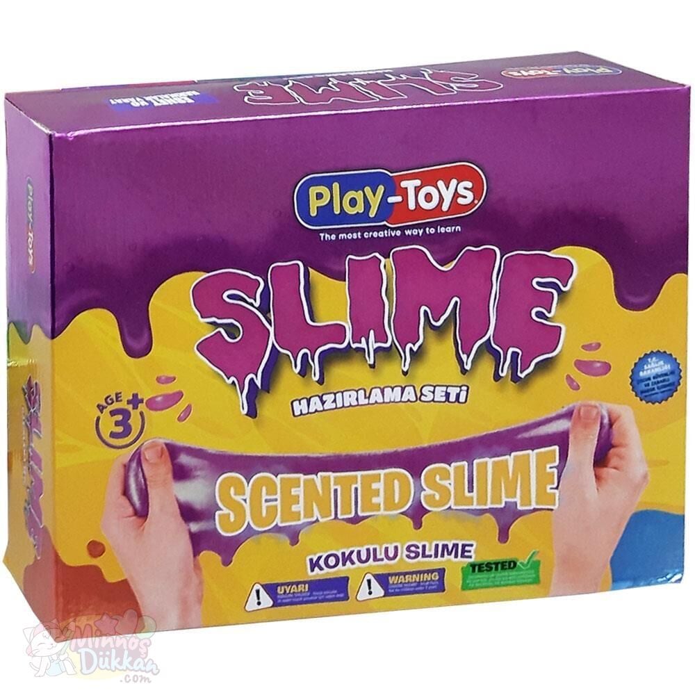 Play Toys Diy Kokulu Slime Seti