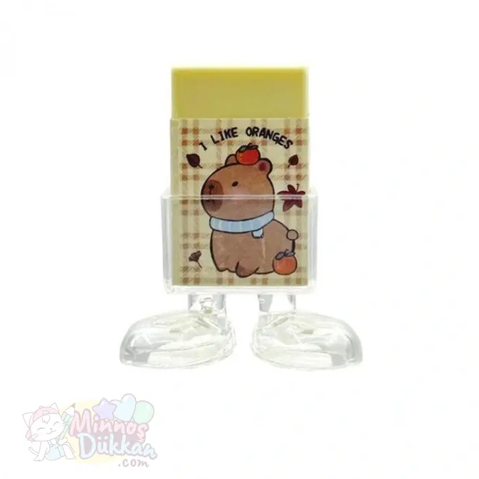 Capybara Little Feet Silgi