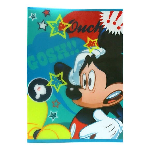 Mynote Mickey Mouse 60 Yaprak Kareli Defter - A4