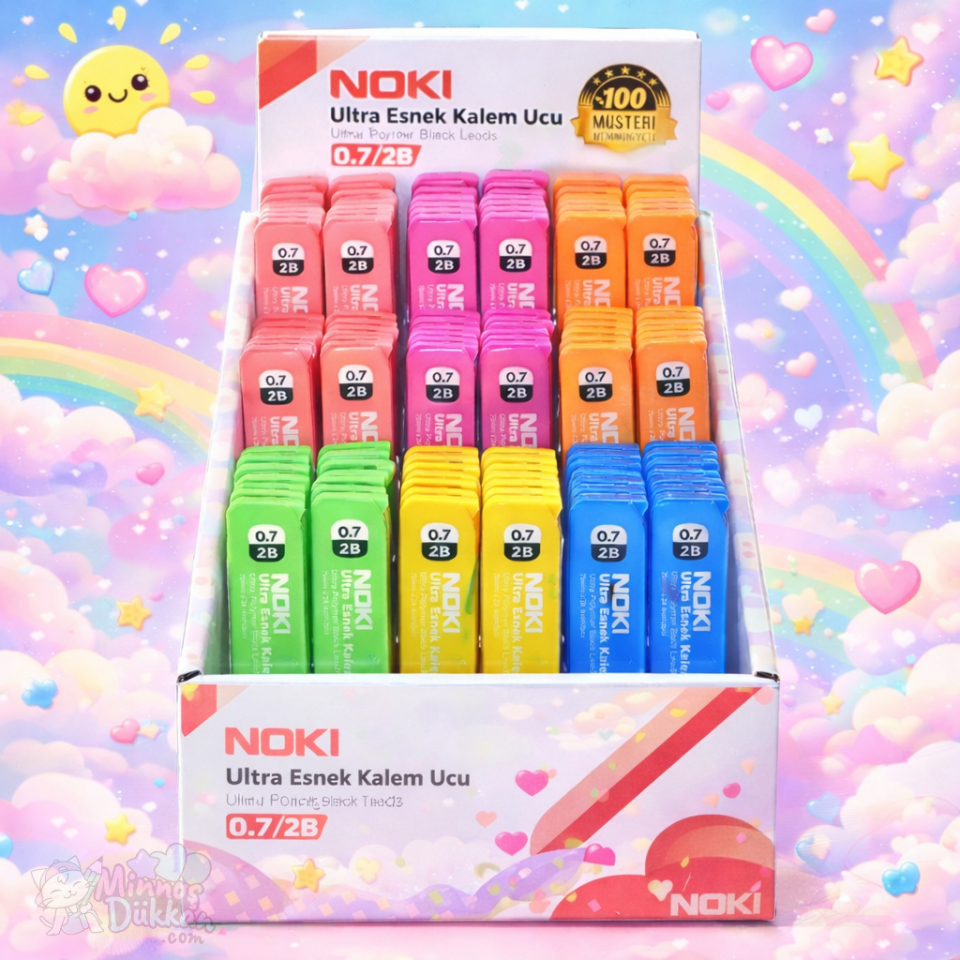 Noki Ultra Polimer 0.7 Uç 24lü