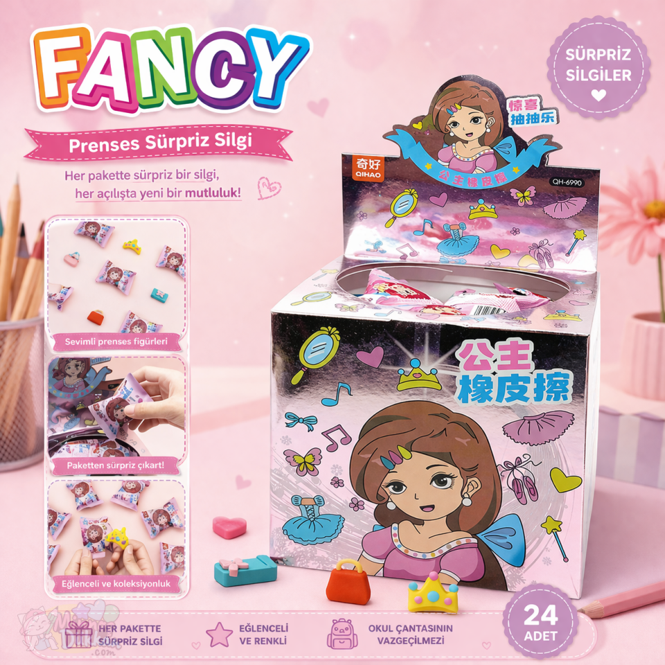 Unick Prenses Sürpriz Silgi