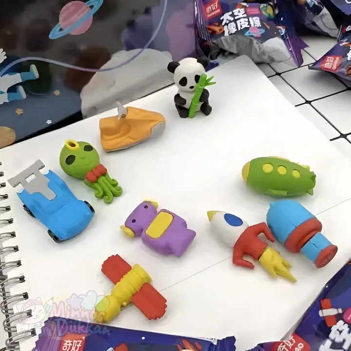 Unick Uzay Sürpriz Silgi