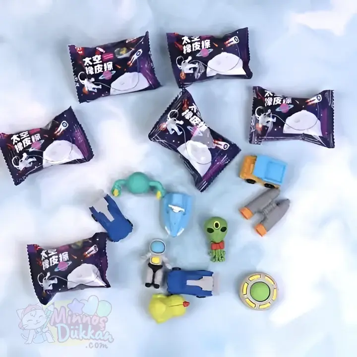 Unick Uzay Sürpriz Silgi