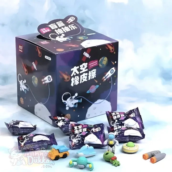 Unick Uzay Sürpriz Silgi