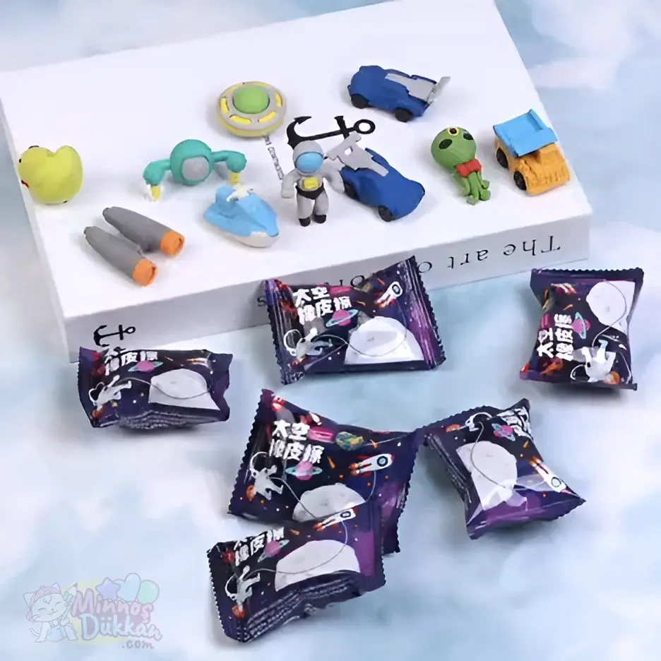 Unick Uzay Sürpriz Silgi