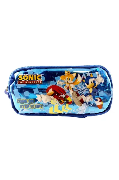 Sonic Come On Çift Gözlü Kalem Kutusu