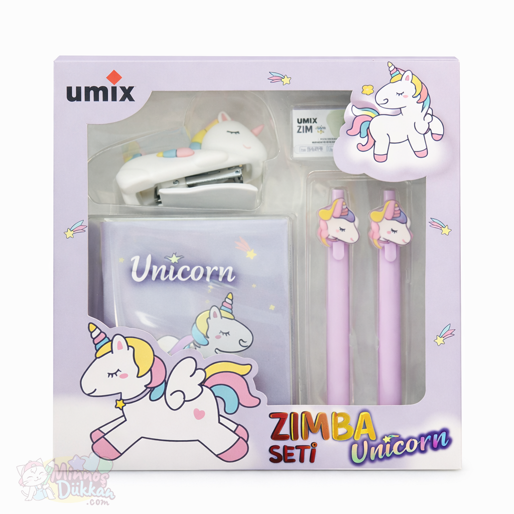 Umix Unicorn Zımba Seti