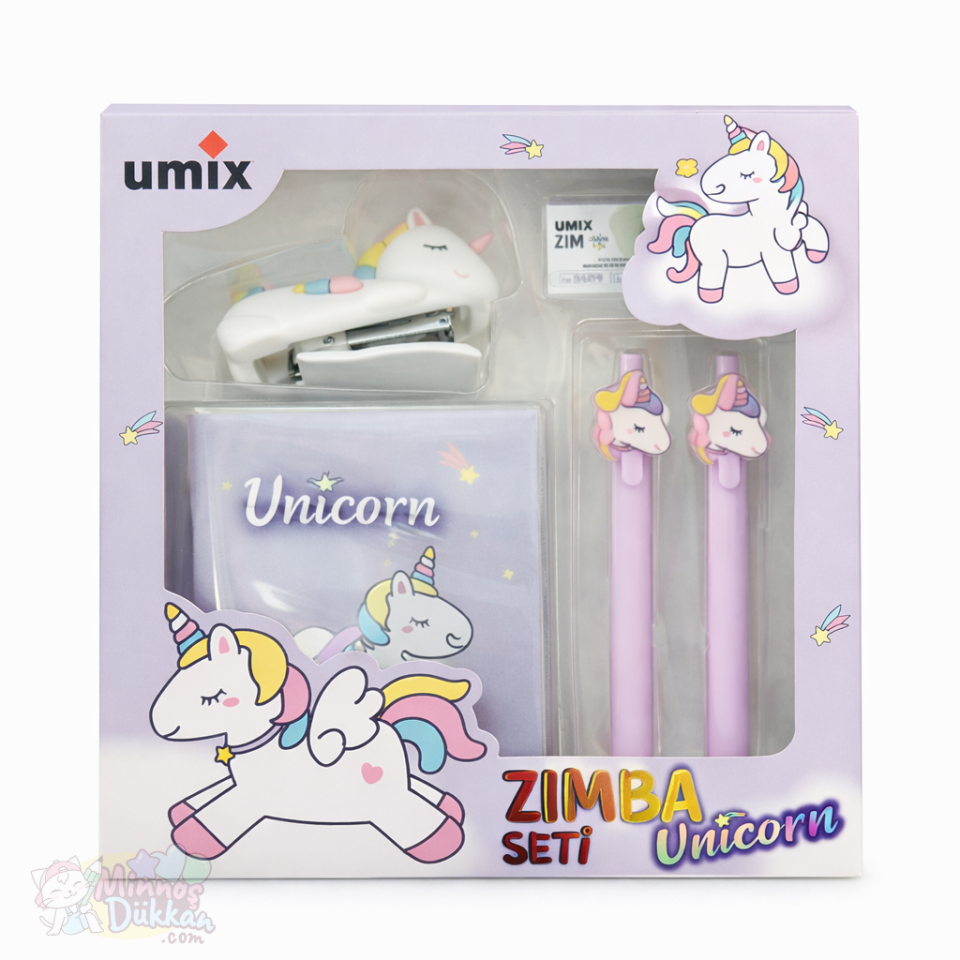 Umix Unicorn Zımba Seti
