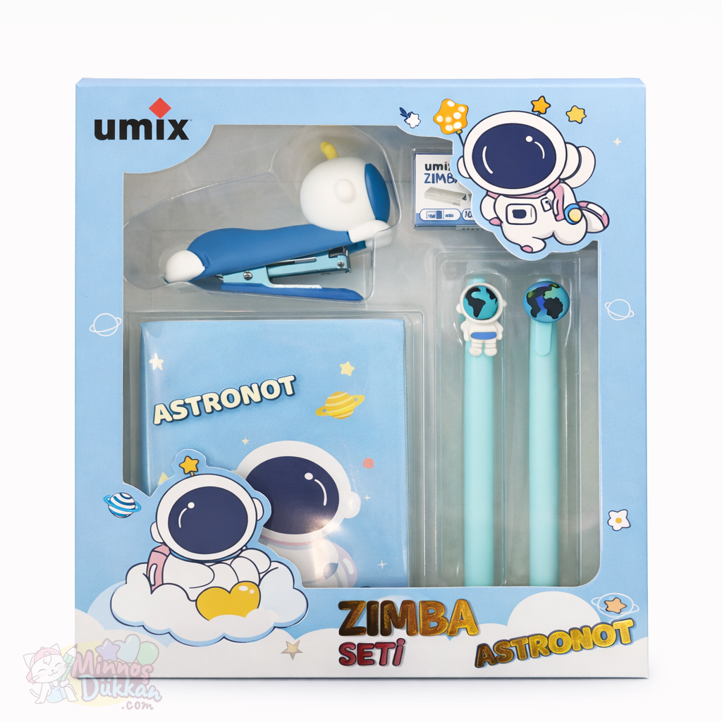 Umix Astronot Zımba Seti