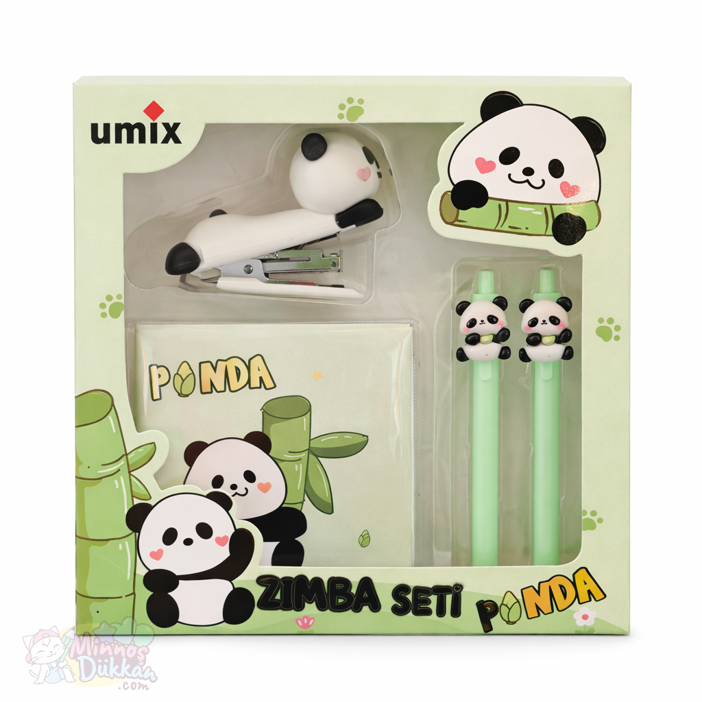 Umix Panda Zımba Seti