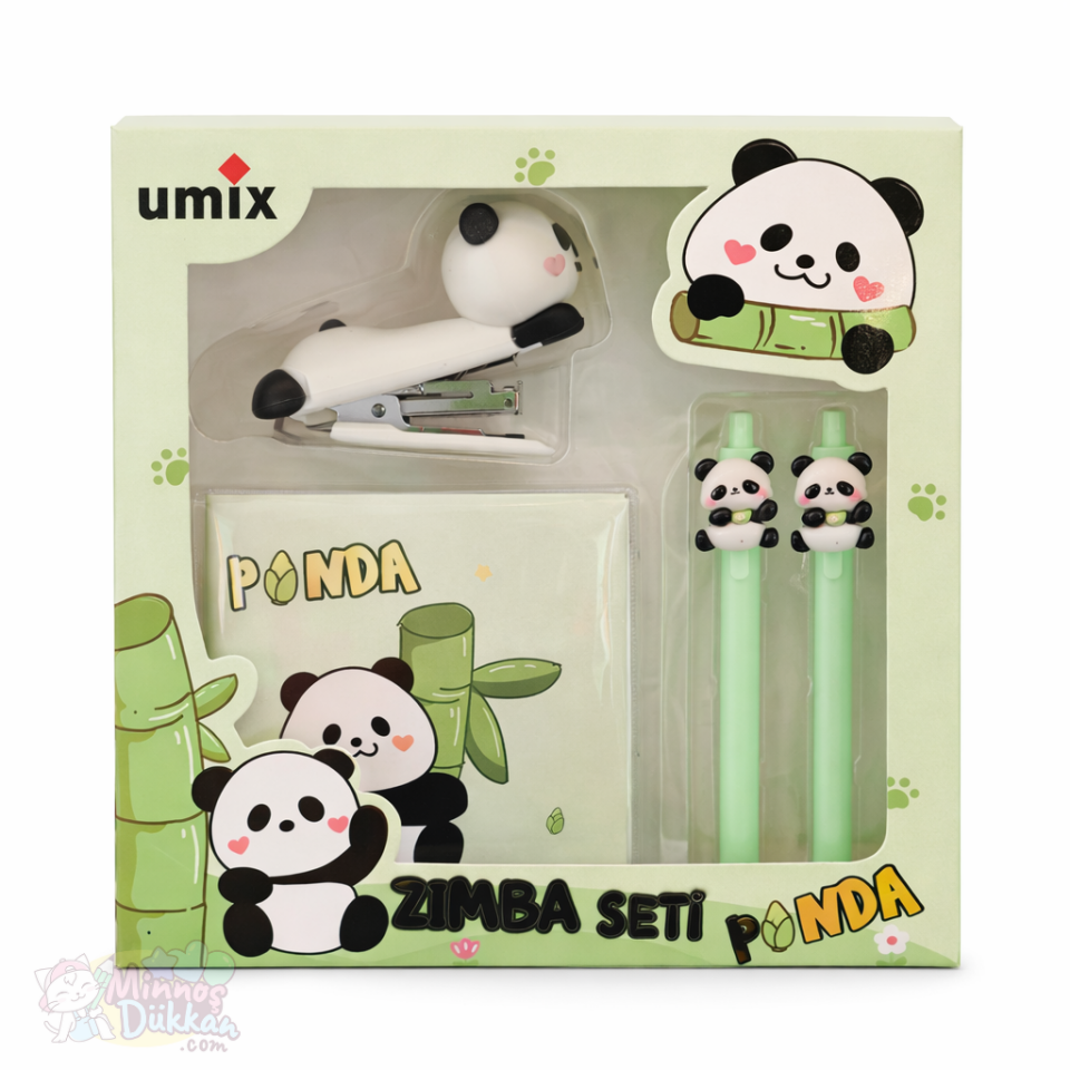 Umix Panda Zımba Seti