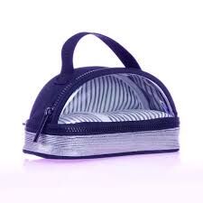 Kaukko Crescent Magic Dreams Kalem Çantası - Leather Navy Blue