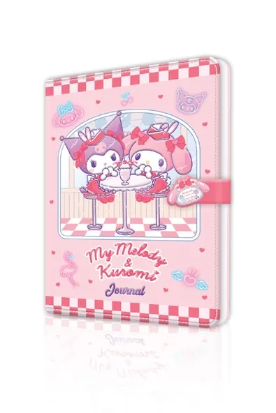 VJ My Melody Mıknatıslı Günlük 13x18 224 Sayfa