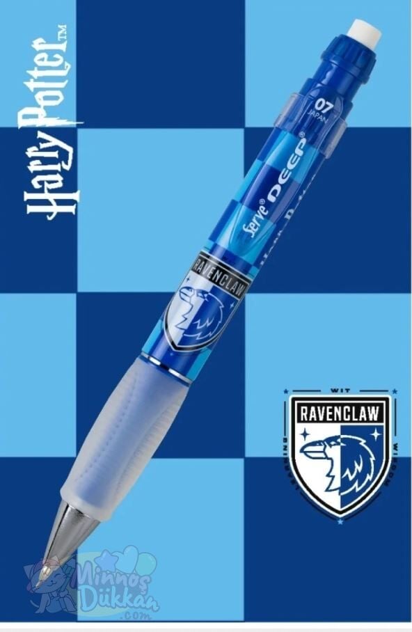 Serve Deep X Harry Potter Versatil Kalem 0.7mm Ravenclaw Dama