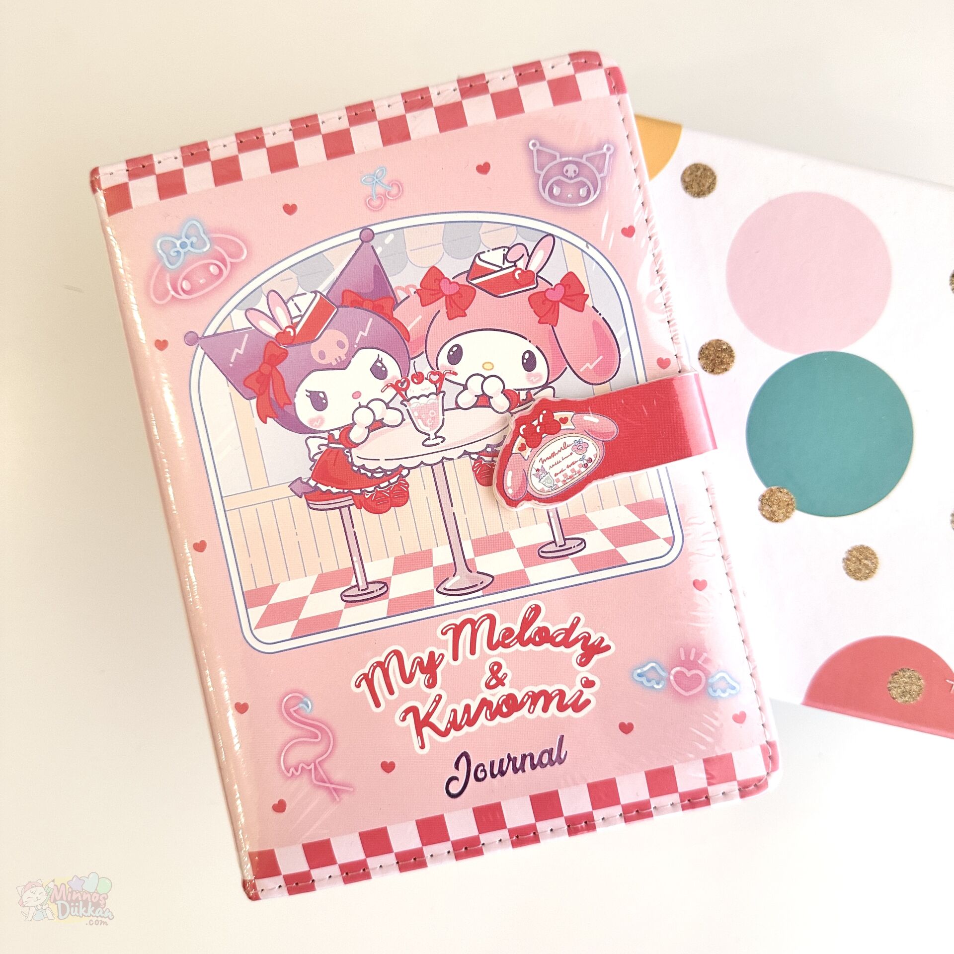 VJ My Melody Mıknatıslı Günlük 13x18 224 Sayfa