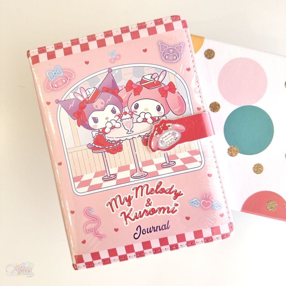 VJ My Melody Mıknatıslı Günlük 13x18 224 Sayfa
