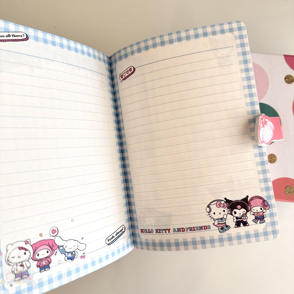 VJ My Melody Mıknatıslı Günlük 13x18 224 Sayfa