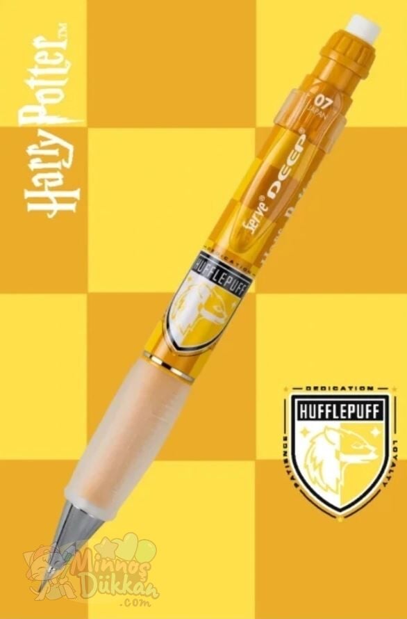 Serve Deep Versatıl Kalem 0.7mm - Harry Potter Hufflepuff Damalı