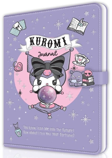 VJ Kuromi Mıknatıslı Günlük 13x18 224 Sayfa